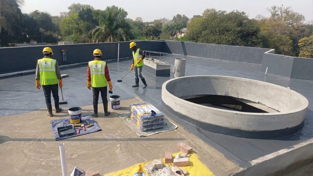 Waterproofing service in Lahore | Capital waterproofing